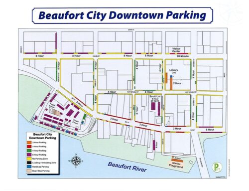 Beaufort Parking Map