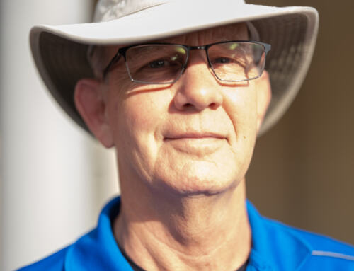 Mike Beason: Beaufort Parking Enforcement Officer & Maintenance Officer